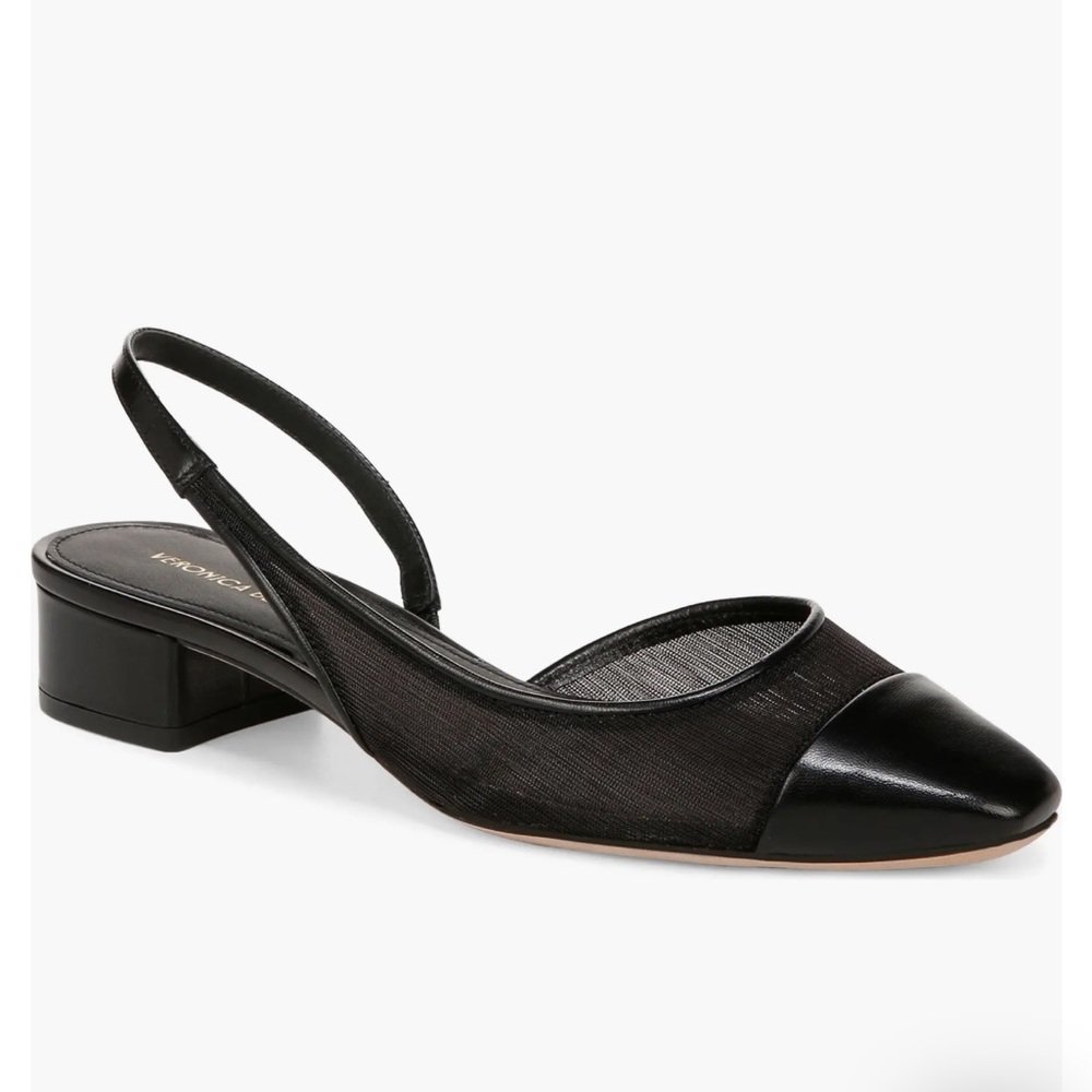 Veronica Beard Cecile Half d'Orsay Slingback Pump - sz 9